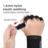 Guantes de Fitness de Cuero Duraderos, Transpirables y Ligeros Antideslizantes para Dominadas, Barra Horizontal y Levantamiento de Pesas