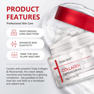 ครีมแคปซูลวิตามินซีสูตรเกาหลีเพื่อความงามเพิ่มความขาวให้ผิวดูแลผิวพรรณฉลากส่วนตัว - Product Image 6