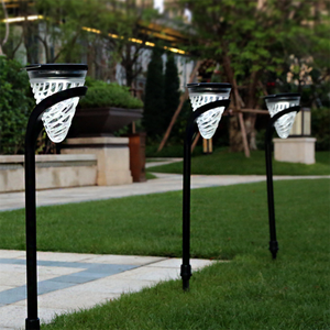 Économie d'énergie paysage clôture étanche extérieur poste éclairage jardin Led porte solaire pilier lumière pour la maison - Product Image 3