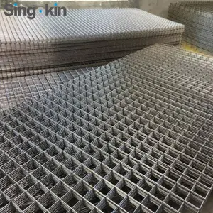 75x75mm Welded Wire Mesh For Goat Fence Panel For Sale Hot Dipped Galvanized Cattle Welded Wire Mesh