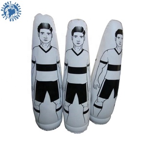 Fábrica de Guangzhou, PVC, inflable, maniquíes de fútbol, inflable, para patada gratuita - Product Image 4