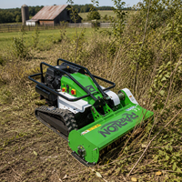 Tondeuse à gazon à lame en Y à rotation zéro Rarlon, à essence