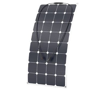<span class=keywords><strong>Panneaux</strong></span> <span class=keywords><strong>solaires</strong></span> flexibles ETFE haute efficacité 200W pour toits, balcons, caravanes, voitures - pour Pannelli Solari - Product Image 1
