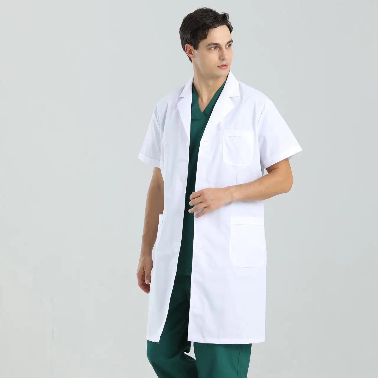 Women nurse uniforms medical designs white uniforms women doctor white lab coat