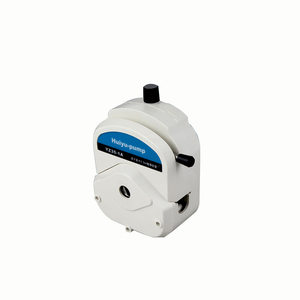 Huiyu Stainless Steel Housing Large Flow Rate <b>Volume</b> Motor Drive Motor Speed RS485 Communication Industrial Peristaltic Pump - Product Image 4