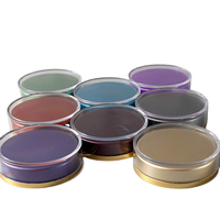 Pot de conservation en plastique PET de qualité alimentaire avec couvercle en plastique couronne pour cornichons, miel, confiture, gelée, sucre, bonbons, biscuits, pilules et médicaments