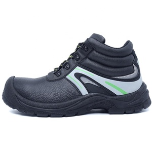 Punta de acero de raya reflectante de calzado de trabajo zapatos de seguridad <span class=keywords><strong>en</strong></span> <span class=keywords><strong>la</strong></span> <span class=keywords><strong>noche</strong></span> - Product Image 2