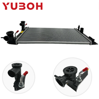 Conjunto de Radiador de Aluminio YUBOH 16410-0T030 16410-0T031 para Toyota Camry RAV4 2008 Sistema de Refrigeración