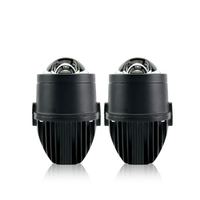 Yüksek kaliteli LED sürüş ışıkları Lens spot ve sis lambası sis koşullarında yüksek görünürlük ile otomobiller için