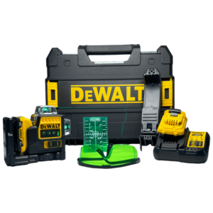 <span class=keywords><strong>Nivel</strong></span> Láser <span class=keywords><strong>DEWALT</strong></span> DW089 de 360 Grados y 12 Líneas, Línea Cruzada Verde, Autonivelante, Luz Verde, <span class=keywords><strong>Nivel</strong></span> Láser de Iones de Litio - Product Image 1