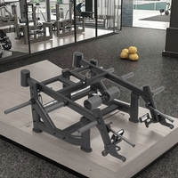 Máquina de Gimnasio Comercial a Precio de Fábrica: Equipo de Acero para Glúteos, Máquina de Hip Thrust y Entrenador Multifuncional de Peso Muerto