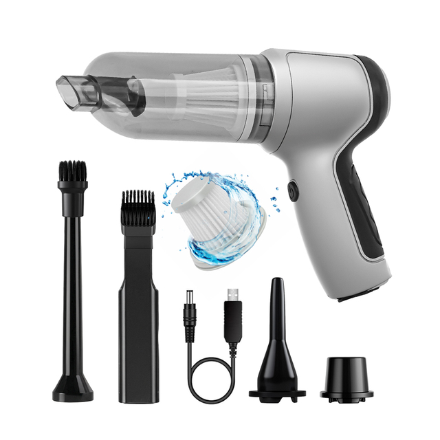 Strong Power Professional Car Rechargeable Mini Vacuum Usb Portable Vacuum Cleaner Wireless Vacuum Cleaner