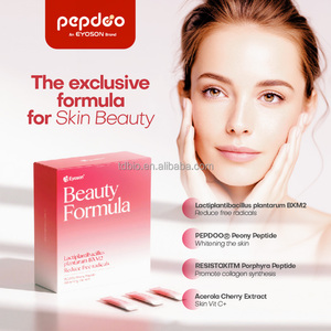 Probióticos al por Mayor de Fábrica, Complejo Multi-Cepa <span class=keywords><strong>L</strong></span>. Plantarum <span class=keywords><strong>Rhamnosus</strong></span>, Péptido de Peonía, para Adultos, Aclara la Piel, Salud Digestiva - Product Image 2