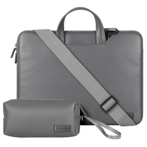 <span class=keywords><strong>Sac</strong></span> à bandoulière en cuir PU pour <span class=keywords><strong>ordinateur</strong></span> portable 15,6 <span class=keywords><strong>pouces</strong></span> hp - Product Image 1
