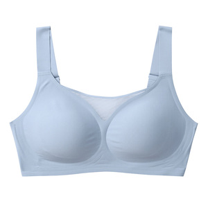 Liền mạch kích thước lớn cộng với kích thước áo ngực mềm hỗ trợ vú lớn dây miễn phí Push-Up 7XL cộng với kích thước áo ngực - Product Image 6