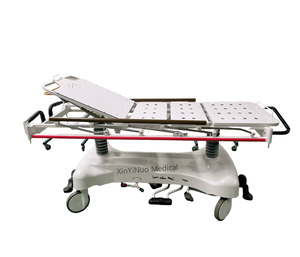 Высококачественная гидравлическая многофункциональная Медицинская Скорая помощь, скорая помощь, тележка, кровать - Product Image 4