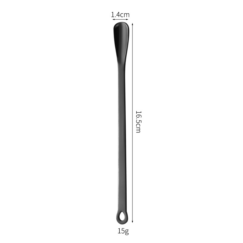 Cuillère noire-15cm