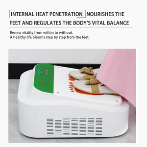 High Power Terahertz Permeate Foot Therapy Massager, Vibration Heating Foot Massager for Leg Fatigue &amp; Swelling Relief - Product Image 2