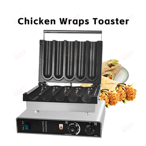 Envolturas <span class=keywords><strong>de</strong></span> <span class=keywords><strong>pollo</strong></span> eléctricas <span class=keywords><strong>de</strong></span> México, tostadora, barbacoa antiadherente, Burrito, panadero y máquina <span class=keywords><strong>de</strong></span> rollo <span class=keywords><strong>de</strong></span> calefacción, máquina para hacer gofres a La IT-CWT-5R - Product Image 5