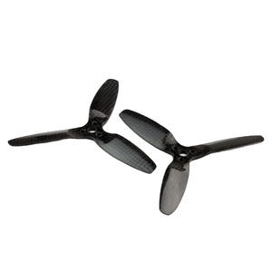 5 inch 1 cặp sợi carbon 3 lưỡi Drone cánh quạt <span class=keywords><strong>5042</strong></span> cho vẹt bebop Drone 3.0 - Product Image 1