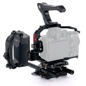 Cage pour appareil photo TA-T30-B-B pour Sony A7 IV Pro Kit pour Sony A7 IV A1 S3 R4 73 R3 A9, minimise l'usure, <span class=keywords><strong>rig</strong></span> pour appareil photo (sans appareil photo) - Product Image 1