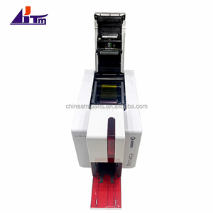 Evolis Primacy 单/双面 300dpi 高速 YMCKO 打印 PVC 身份证打印机 USB 以太网 CR80 PM1hO000RS - Product Image 3