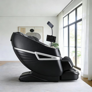 Sillón de Masaje Eléctrico, Cápsula de Lujo Totalmente Automática con Temporizador de 3 Velocidades, Amasamiento y <span class=keywords><strong>Tui</strong></span> <span class=keywords><strong>Na</strong></span> para Todo el Cuerpo, Sillón Reclinable Inteligente - Product Image 5