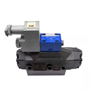 วาล์วควบคุมทิศทางไฮดรอลิกไฟฟ้า Rexroth G4WEH แบบป้องกันการระเบิด ชนิดควบคุมด้วยไพล็อต แบบย้อนกลับ ขนาดพอร์ต 10-32 ขนาดพอร์ต 100-250 - Product Image 4