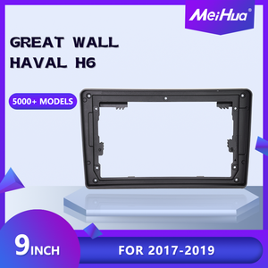 Meihua xe 9inch đài phát thanh khung Android DVD <span class=keywords><strong>Player</strong></span> Bảng điều chỉnh cho tuyệt vời tường haval H6 2017 2019 với <span class=keywords><strong>c</strong></span>áp hệ thống dây điện khai thá<span class=keywords><strong>c</strong></span> phụ kiện - Product Image 2