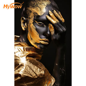 <span class=keywords><strong>Pintura</strong></span> de porcelana de cristal con incrustaciones de diamante, obra de arte de pared exótica, 2023 - Product Image 5