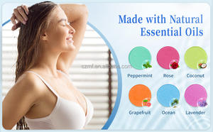 Tablet Pancuran Aromaterapi, tablet Pancuran aromaterapi mandi Label pribadi OEM minyak esensial alami - Product Image 2