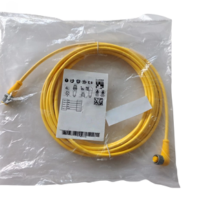 Câble de connexion capteur contrôleur PLC M12 Neuf d'origine 7357-40141-0580500 - Product Image 1