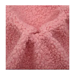Reciclado personalizado impermeable unido camuflaje impresión Polar Softshell para chaqueta al aire libre tela de lana de terciopelo