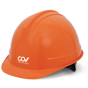 Casco de Seguridad Industrial Ajustable para Protección de la Cabeza de Trabajadores en Obras de Construcción - Product Image 1
