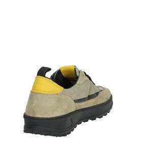 D.A.T.E. Zapatillas Deportivas para Negocios M411-K2-OD-BI Color Taupe - Product Image 3