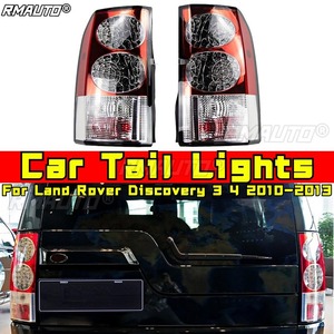 Pour Land Rover Discovery 3 4 2010-2013, accessoires de voiture, feux arrière extérieurs à LED, ensemble de feux arrière, feux de freinage arrière, kit carrosserie - Product Image 1