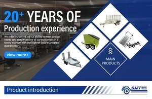 <span class=keywords><strong>Remolque</strong></span> de <span class=keywords><strong>barco</strong></span> de eje tándem de <span class=keywords><strong>2</strong></span> toneladas de 7,3 metros de servicio pesado - Product Image 5