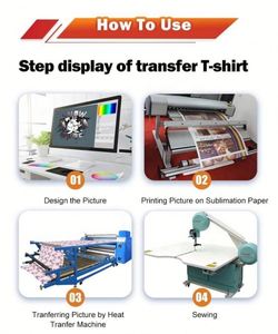 กระดาษทรานเฟอร์ความร้อนสำหรับเครื่องพิมพ์อิงค์เจ็ท - Product Image 6