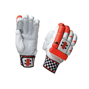 Gants de frappe de cricket personnalisables de haute qualité Design couleur et taille en cuir Options OEM Gants de frappe de cricket - Product Image 1