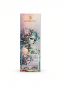 Ciglia Finte Grenobil 3D in Visone Sintetico con Banda Trasparente Invisibile, Spessore 0,15 mm - Product Image 1