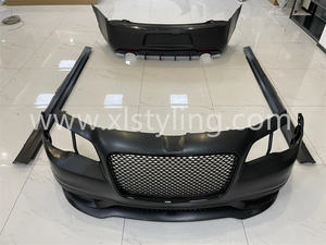 Kit carrosserie XLstyling pour conversion et mise à niveau de la carrosserie, pare-chocs avant et arrière SRT pour Chrysler 300C 2012-2022, kit carrosserie de lifting - Product Image 3