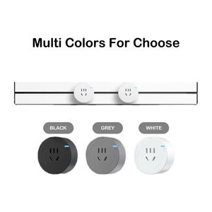 रसोई के लिए जियाक्सिन पावर ट्रैक सॉकेट एल्यूमीनियम आउटलेट काला हटाने योग्य मॉड्यूलर पावर ट्रैक - Product Image 6