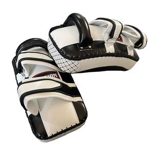 Thai Muay Thai Kick Arms Pads-Light Weight <b>EVA</b> PU Microfiber Leather Eco-Friendly Durable Protective Training Shield Kicking - Product Image 1