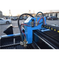 Precio barato 2040 Cortador de plasma de metal Máquina de corte por llama de plasma CNC de dos cabezales a la venta