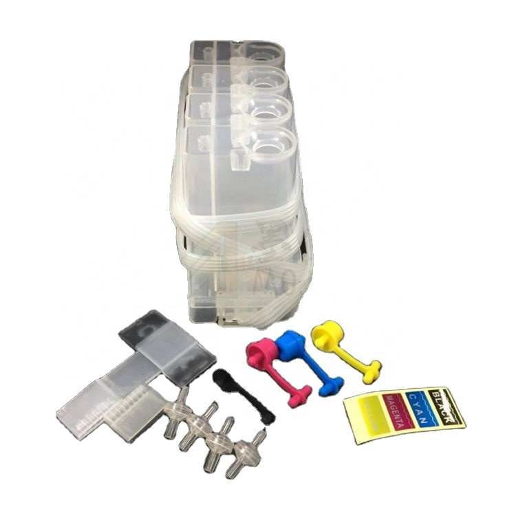 Sistema de suministro de tinta continua, para Hp Canon, otro tipo de tinta de 4 tipos, vacío, Ciss, tanque, impresora Ciss
