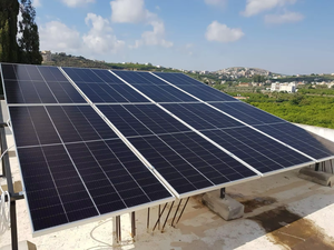 Panel Solar Monocristalino de Media Celda PERC de 108 Celdas, Bifacial, Doble Vidrio, 430-450W, Alto Rendimiento Energético, Paleta Trasera - Product Image 3