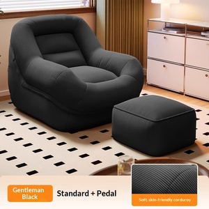 Cozy Nest Lazy <b>Sofa</b> Single Tatami Reclining Chair Sleepable Leisure Seat For Living Room Bedroom Reading Corner - Product Image 6