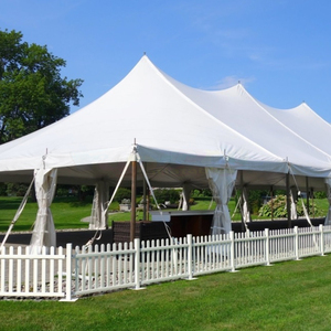 Outdoor Customize Waterproof Tentes Pour Événements Windproof <b>Canvas</b> Chapiteau Aluminum <b>Frame</b> Party Tent For Event Outdoor - Product Image 2