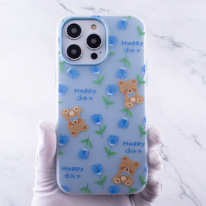 2023 New Arrivals Sáng Tạo Dễ Thương Vui Phim Hoạt Hình Phim Hoạt Hình 3D Điện Thoại Trường Hợp Đối Với <span class=keywords><strong>iPhone</strong></span> 15 14 13 12 Pro Max Mờ Matte TPU PC Trường Hợp - Product Image 6