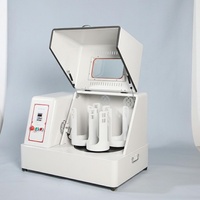 Prix du moulin à billes planétaire à broyage sec et humide à haute efficacité Samy SQM-10L, en acier inoxydable SUS304, puissance 1,5 kW